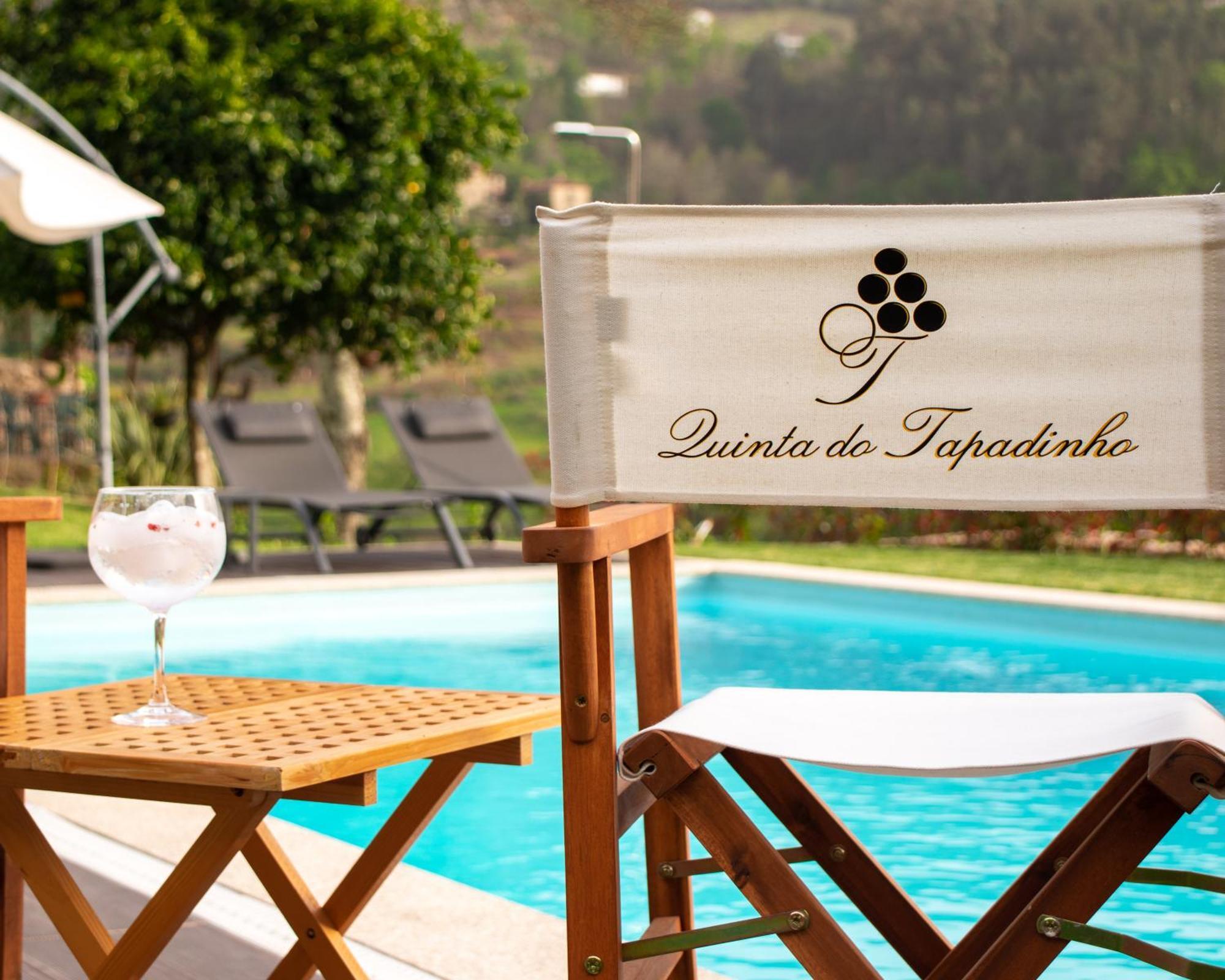 Вілла Quinta Do Tapadinho - Wine & Tourism Moimenta Екстер'єр фото